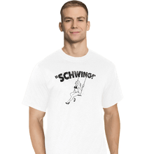 Load image into Gallery viewer, Shirts T-Shirts, Tall / Large / White Schwing
