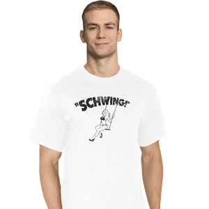 Shirts T-Shirts, Tall / Large / White Schwing