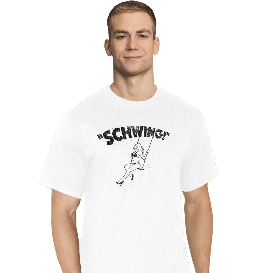 Shirts T-Shirts, Tall / Large / White Schwing