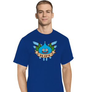 Secret_Shirts T-Shirts, Tall / Large / Royal Blue Slime Quest