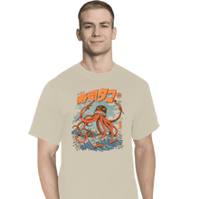 Load image into Gallery viewer, Daily_Deal_Shirts T-Shirts, Tall / Large / White Tako Sushi
