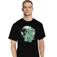 Load image into Gallery viewer, Shirts T-Shirts, Tall / Large / Black Her Knight
