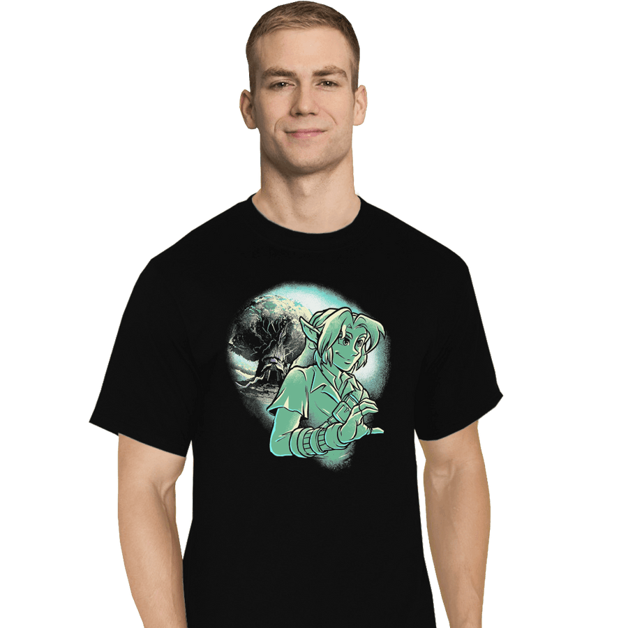 Shirts T-Shirts, Tall / Large / Black Her Knight