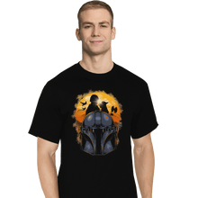 Load image into Gallery viewer, Secret_Shirts T-Shirts, Tall / Large / Black Sunset Of The Way
