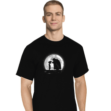 Load image into Gallery viewer, Shirts T-Shirts, Tall / Large / Black Moonlight Straw Hat
