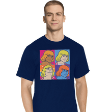 Load image into Gallery viewer, Shirts T-Shirts, Tall / Large / Navy Fabulous Secret
