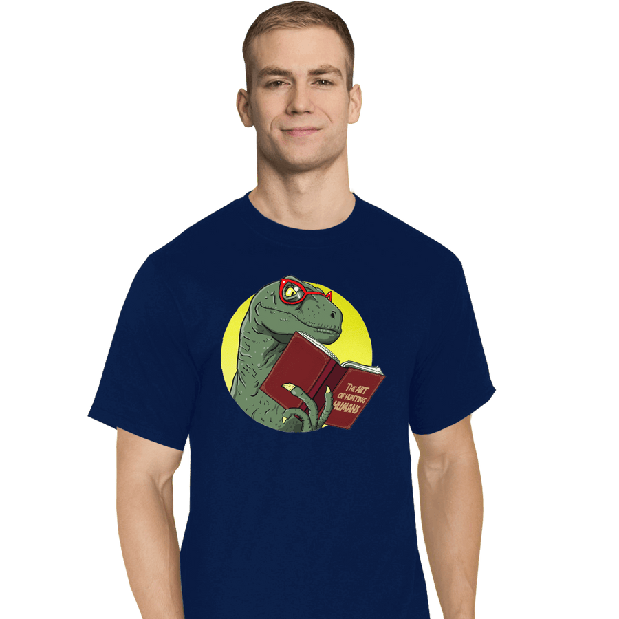 Shirts T-Shirts, Tall / Large / Navy Mmmm Clever Girl