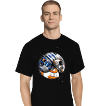 Load image into Gallery viewer, Shirts T-Shirts, Tall / Large / Black Dao Droid
