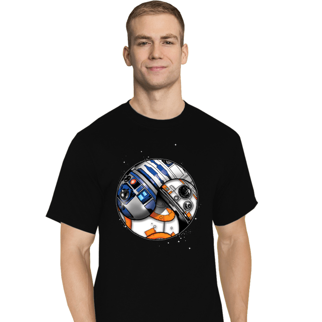 Shirts T-Shirts, Tall / Large / Black Dao Droid