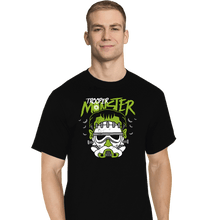 Load image into Gallery viewer, Shirts T-Shirts, Tall / Large / Black New Empire Monster
