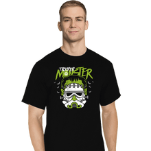 Load image into Gallery viewer, Shirts T-Shirts, Tall / Large / Black New Empire Monster
