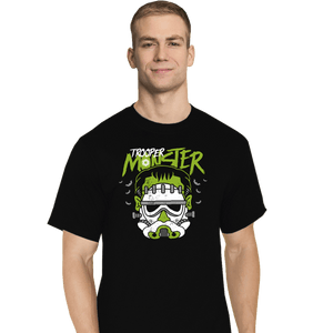 Shirts T-Shirts, Tall / Large / Black New Empire Monster
