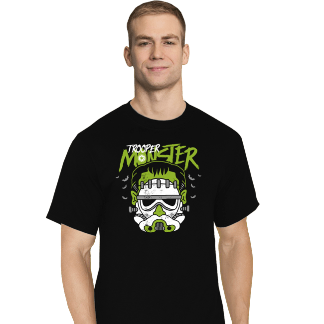 Shirts T-Shirts, Tall / Large / Black New Empire Monster