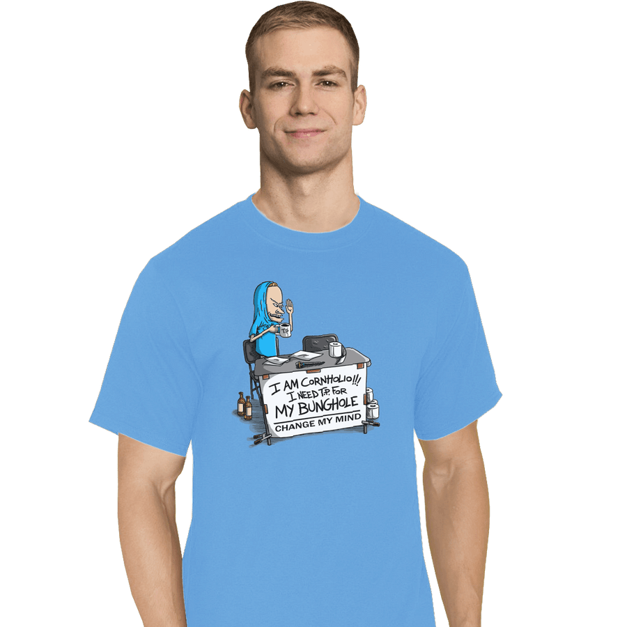Shirts T-Shirts, Tall / Large / Royal blue Change My Mind