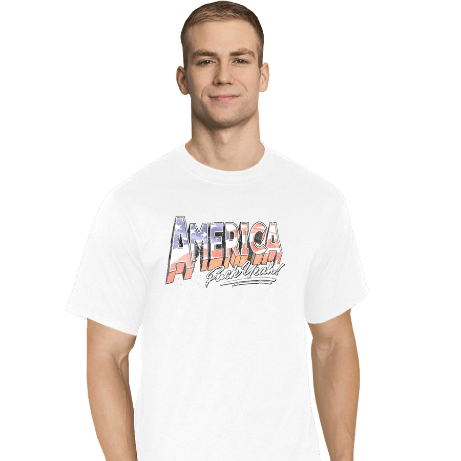 Shirts T-Shirts, Tall / Large / White F Yeah