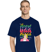 Load image into Gallery viewer, Secret_Shirts T-Shirts, Tall / Large / Navy What&#39;s Going On?
