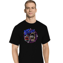 Load image into Gallery viewer, Daily_Deal_Shirts T-Shirts, Tall / Large / Black Neon Mr. Sparkle
