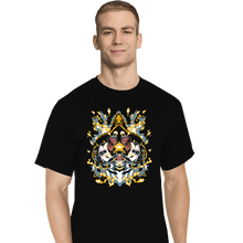 Load image into Gallery viewer, Shirts T-Shirts, Tall / Large / Black Black Mage Hero

