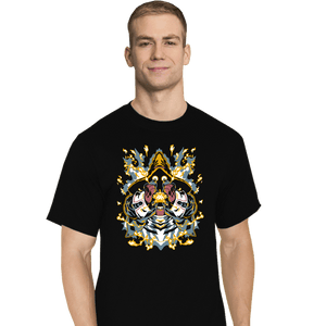 Shirts T-Shirts, Tall / Large / Black Black Mage Hero