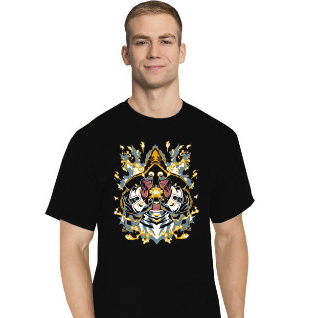 Shirts T-Shirts, Tall / Large / Black Black Mage Hero