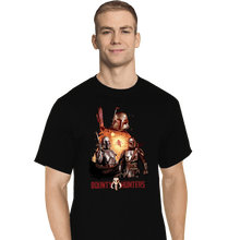 Load image into Gallery viewer, Shirts T-Shirts, Tall / Large / Black Bounty Hunters
