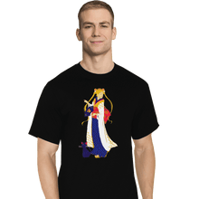 Load image into Gallery viewer, Shirts T-Shirts, Tall / Large / Black Sailor Geisha
