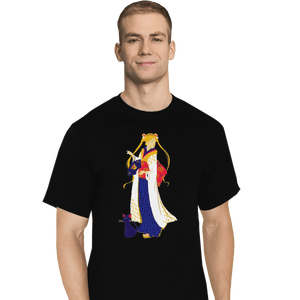 Shirts T-Shirts, Tall / Large / Black Sailor Geisha