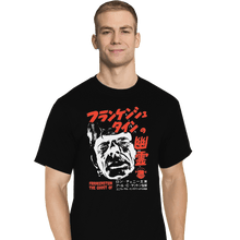 Load image into Gallery viewer, Shirts T-Shirts, Tall / Large / Black Ghost Of Frankenstein
