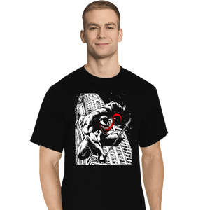 Daily_Deal_Shirts T-Shirts, Tall / Large / Black New York Venom
