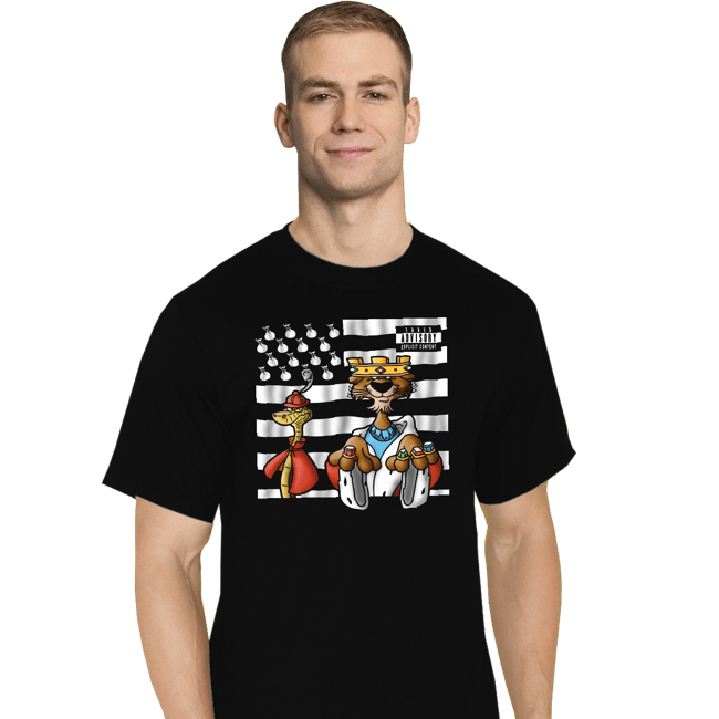 Secret_Shirts T-Shirts, Tall / Large / Black Princeonia!