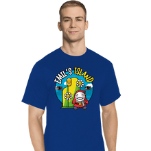 Load image into Gallery viewer, Shirts T-Shirts, Tall / Large / Royal Blue Emil Island
