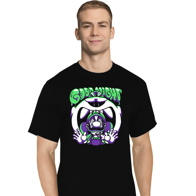 Shirts T-Shirts, Tall / Large / Black Good Mansion