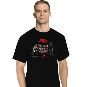 Shirts T-Shirts, Tall / Large / Black Holy Fight