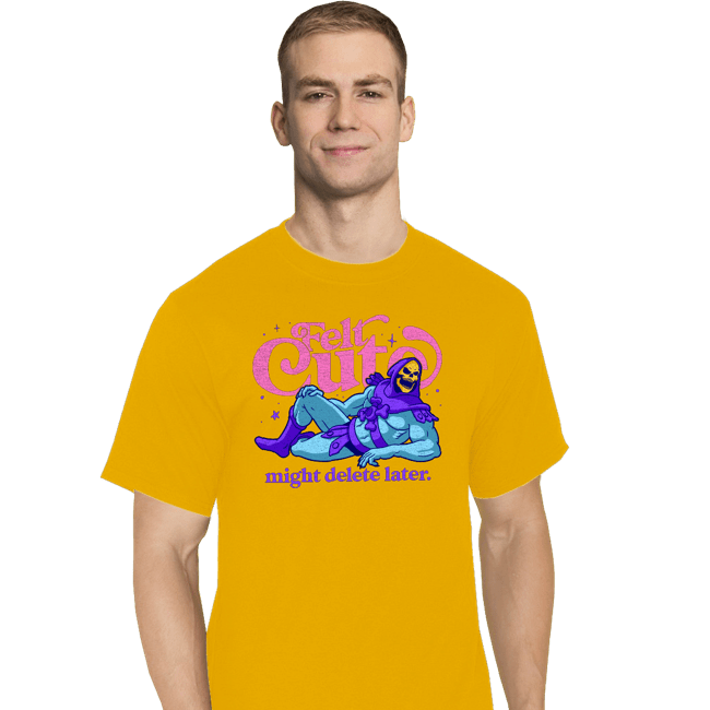Daily_Deal_Shirts T-Shirts, Tall / Large / White Felt Cute