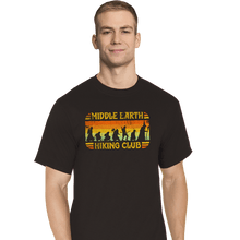 Load image into Gallery viewer, Secret_Shirts T-Shirts, Tall / Large / Black Hiking Club
