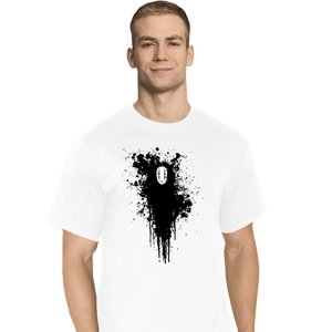 Shirts T-Shirts, Tall / Large / White Inkface