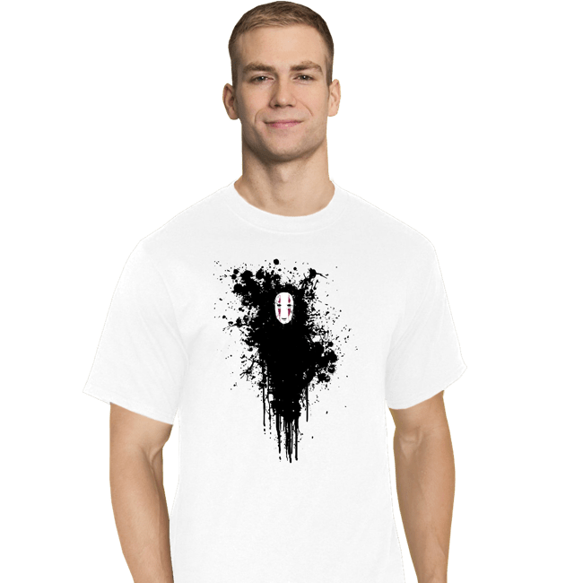 Shirts T-Shirts, Tall / Large / White Inkface