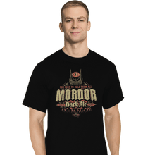Load image into Gallery viewer, Shirts T-Shirts, Tall / Large / Black Mordor Dark Ale
