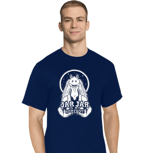 Secret_Shirts T-Shirts, Tall / Large / Navy Meesa Homeboy