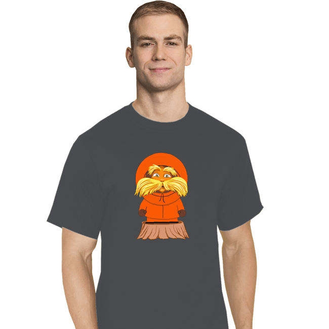 Shirts T-Shirts, Tall / Large / Charcoal Lorax Kenny