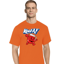 Load image into Gallery viewer, Shirts T-Shirts, Tall / Large / Red Kool AF Man
