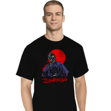 Load image into Gallery viewer, Secret_Shirts T-Shirts, Tall / Large / Black Zomjimbo
