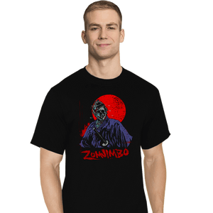 Secret_Shirts T-Shirts, Tall / Large / Black Zomjimbo
