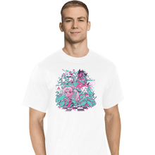 Load image into Gallery viewer, Shirts T-Shirts, Tall / Large / White A N I M E W A V E
