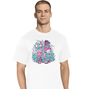 Shirts T-Shirts, Tall / Large / White A N I M E W A V E