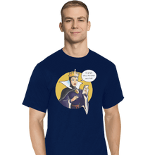 Load image into Gallery viewer, Shirts T-Shirts, Tall / Large / Navy Ok Google
