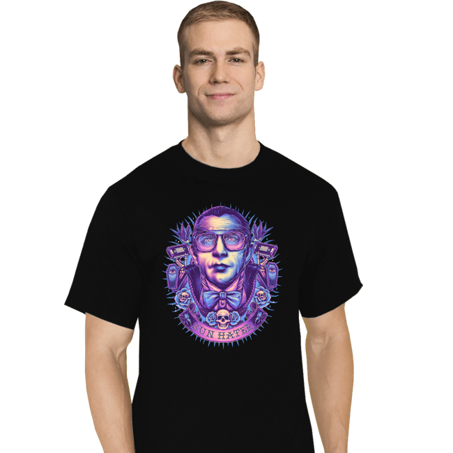 Shirts T-Shirts, Tall / Large / Black Sun Hater