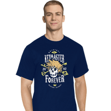 Load image into Gallery viewer, Shirts T-Shirts, Tall / Large / Navy Keymaster Forever
