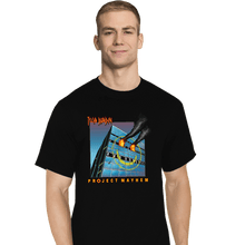 Load image into Gallery viewer, Shirts T-Shirts, Tall / Large / Black Project Mayhem
