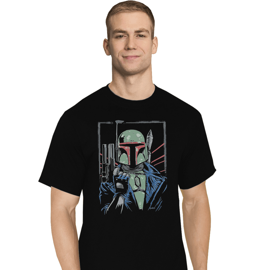 Shirts T-Shirts, Tall / Large / Black Hunternator